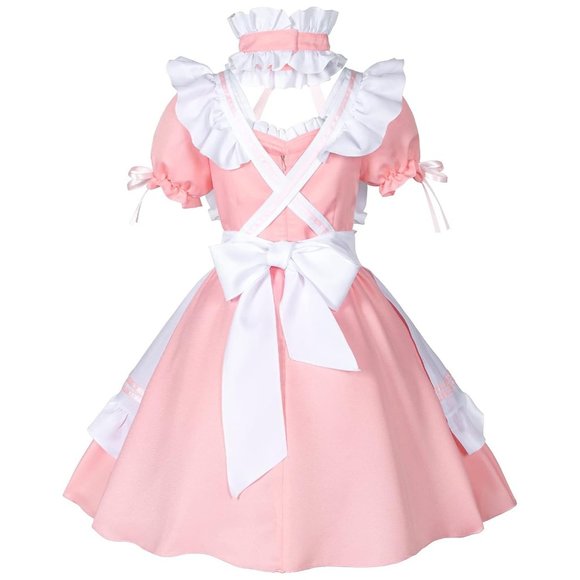 NEW Adorable Pink Barbie As Lolita Halloween Costume: Japanese Anime Fre… - Picture 5 of 12
